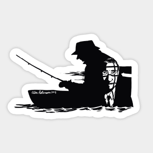 Death on Tahoe Sticker